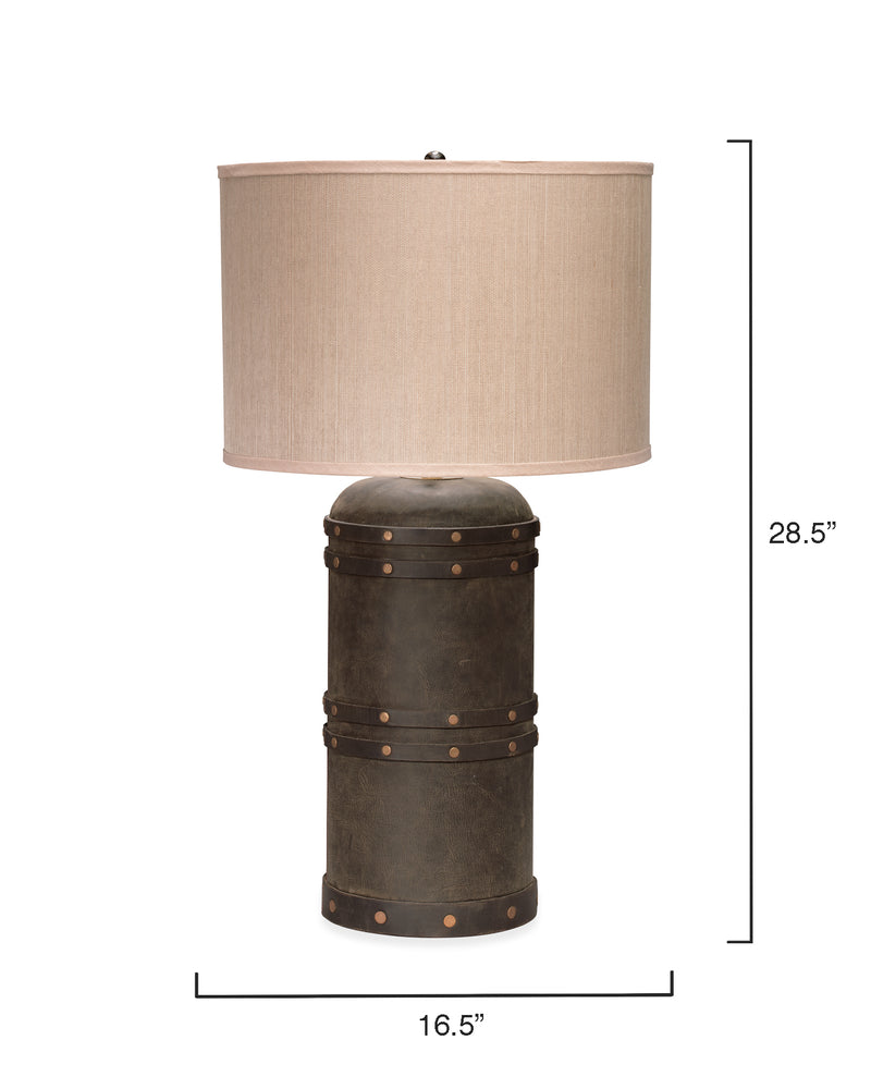 barrel table lamp