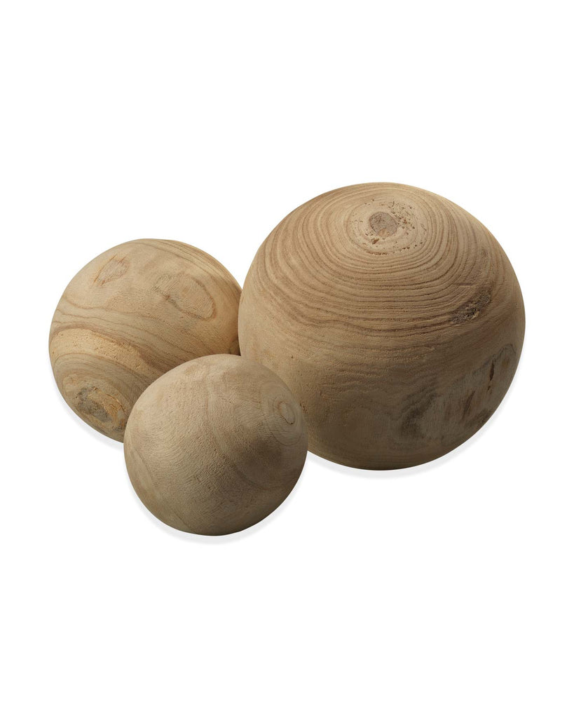 Wooden Balls - Lee Valley Tools